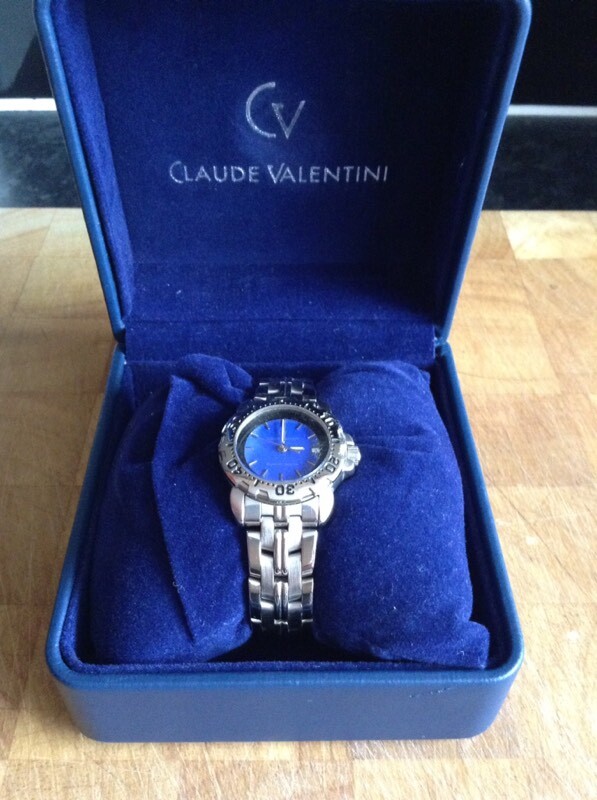 claude valentini superior sports watch